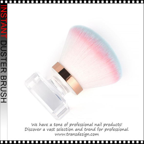 DUSTER BRUSH Soft, Light  Pink,  2.75" Length
