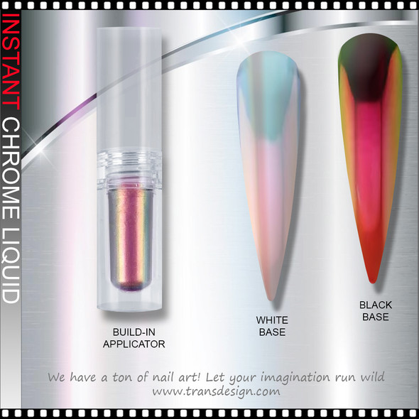 INSTANT AURORA CHROME, Liquid Mermaid Sunset Mirage 2g #MS03 - TDI