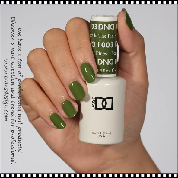 DND Gel Polish Peace In The Pines #1003