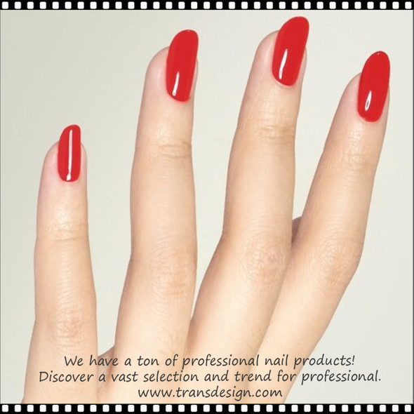 DND Gel Polish Ferrari Red #430