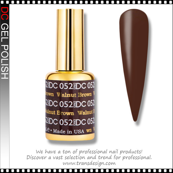 DC Gel Polish Spiced Brown #053 - TDI, Inc