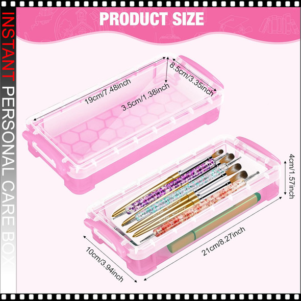 INSTANT Personal Care Box Light Pink