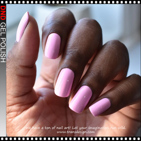 DND Gel Polish Cotton Candy #807
