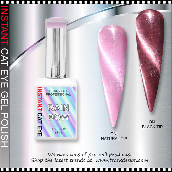 INSTANT CAT EYE GEL rainbow 0.5oz.