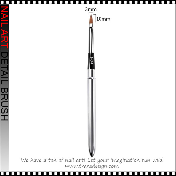 NAIL ART 3-D Detail Brush #4