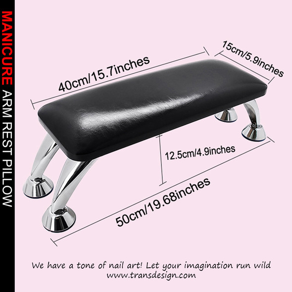 ARMREST Cushion Pillow Non-slip | Pink CC