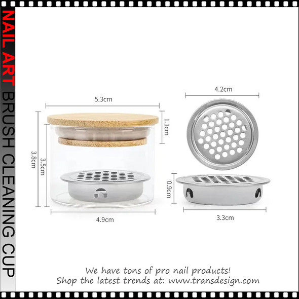 NAIL ART Brush Cleaning Cup