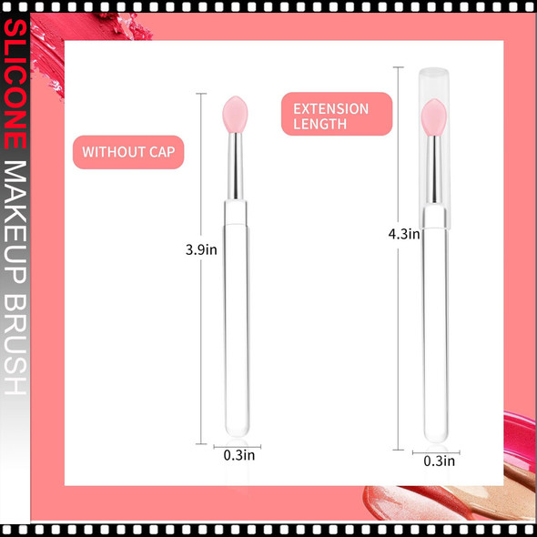 COSMETIC Multifunctional Lip Brush Applicators , Pink