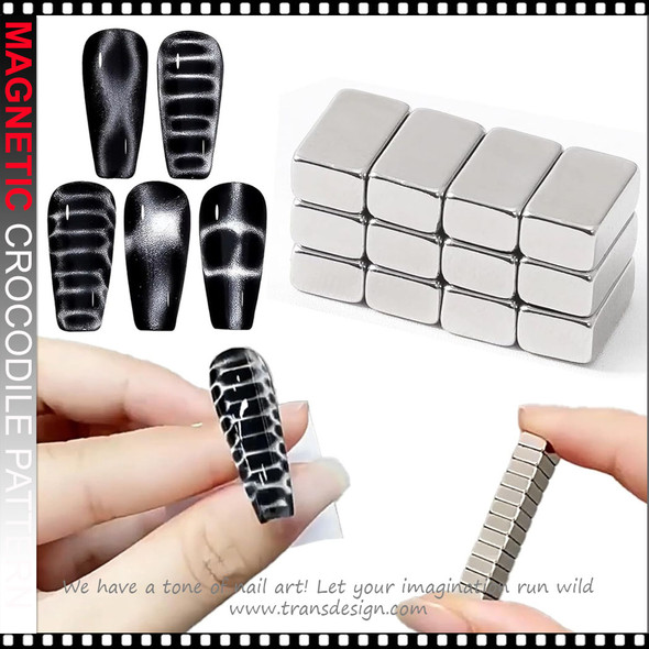 MAGNETIC TOOL Crocodile Pattern, Strong Effect Magnet Wave