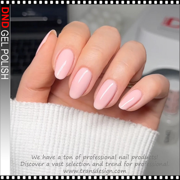 DND Gel Polish Pink Bubble #8686