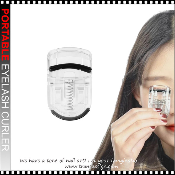 Portable Eyelash Curler Clear Portable Eyelash Curler Clear