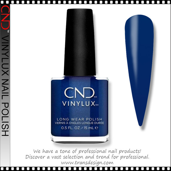 CND VINYLUX Sassy Sapphire 0.5oz. CND VINYLUX Sassy Sapphire 0.5oz.