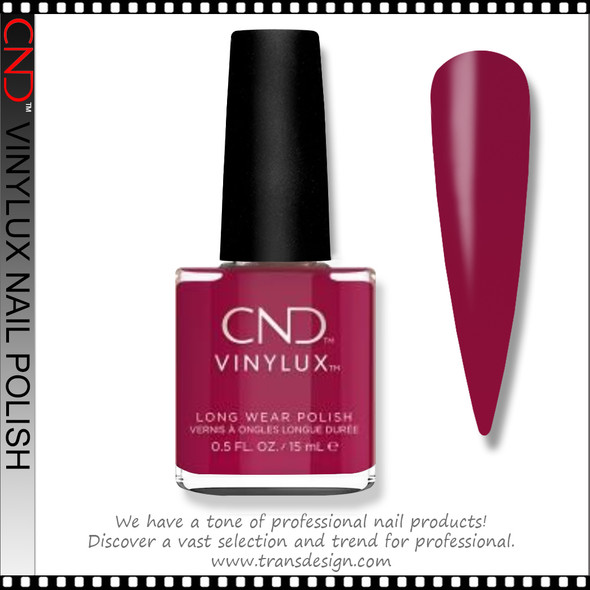 CND VINYLUX How Merlot 0.5oz. CND VINYLUX How Merlot 0.5oz.