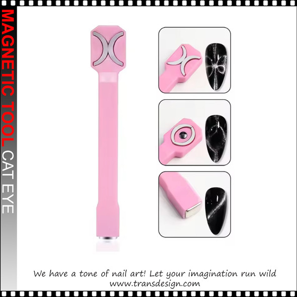 MAGNETIC TOOL 3 in 1 Fancy Cat Eye Pink