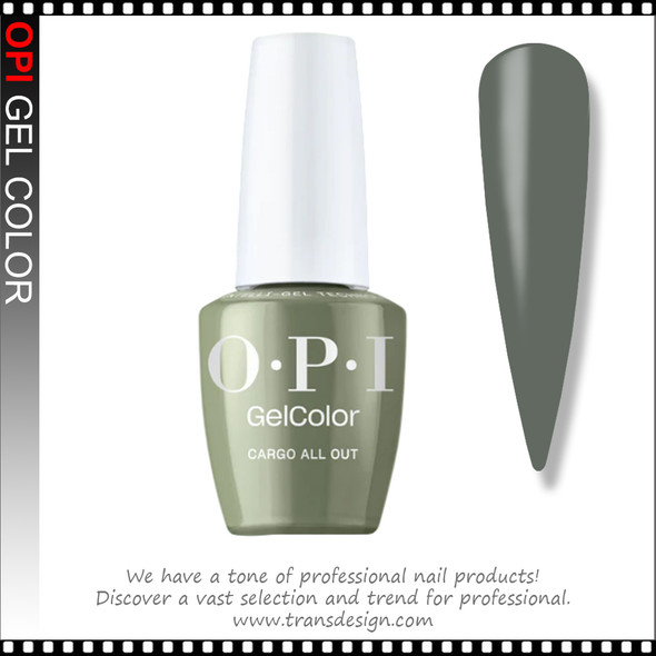 GELCOLOR Cargo All Out #GCF029