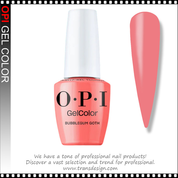 GELCOLOR Bubblegum Goth #GCF030