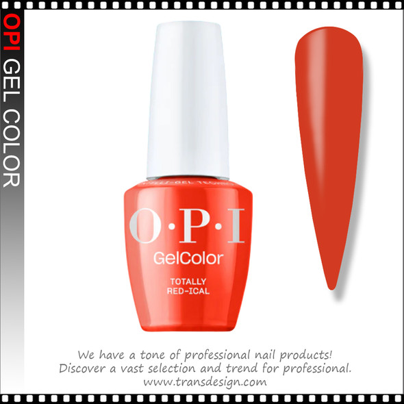 GELCOLOR Totally Red-ical #GCF034