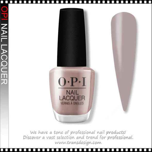 OPI Crimp and Proper #NLF031