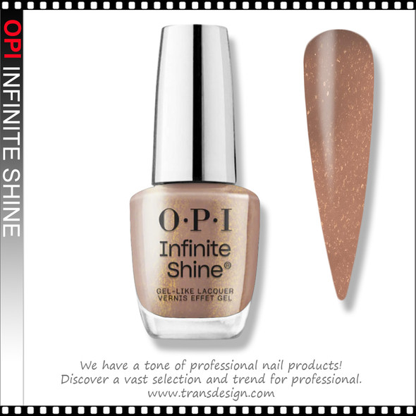 OPI INFINITE SHINE Track Suited Cutie #ISL184