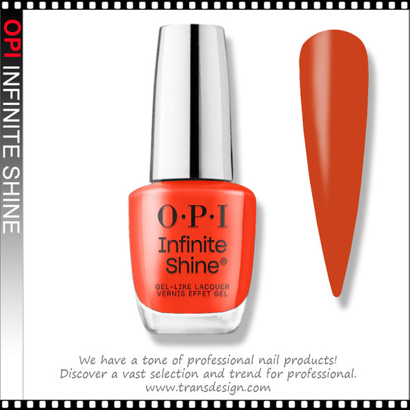 OPI INFINITE SHINE Mini Plaid Flirt #ISL188