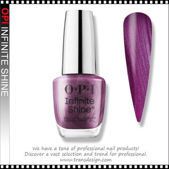 OPI INFINITE SHINE My Berry Janes #ISL189