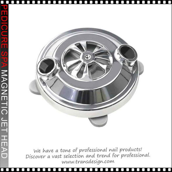 PEDICURE SPA Magnetic Jet Head, Silver