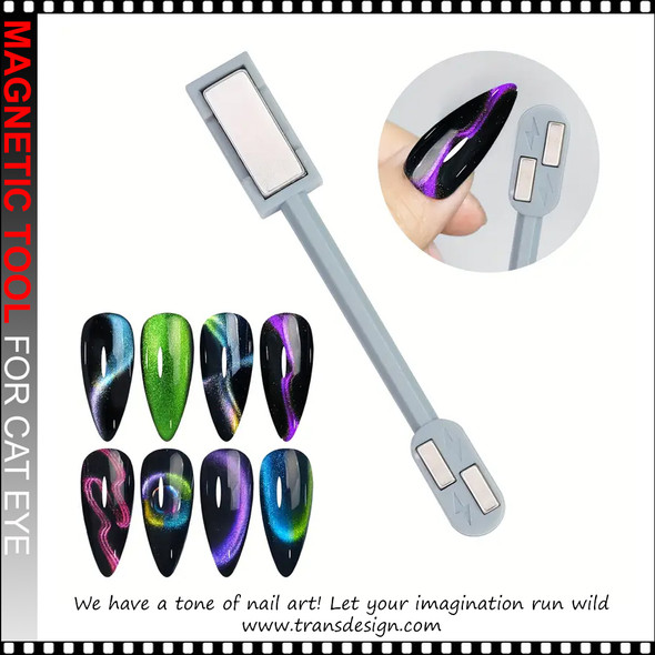 MAGNETIC TOOL Dual-Ended Lightning & Flat  For Cat Eye MAGNETIC TOOL Dual-Ended Lightning & Flat  For Cat Eye