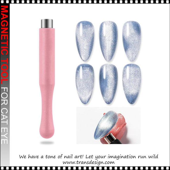 MAGNETIC TOOL for Cat Eye Cylindrical Pink
