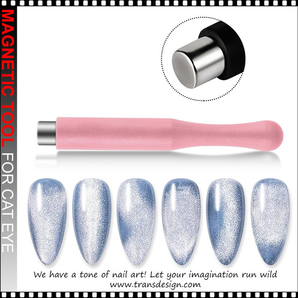 MAGNETIC TOOL for Cat Eye Cylindrical Pink