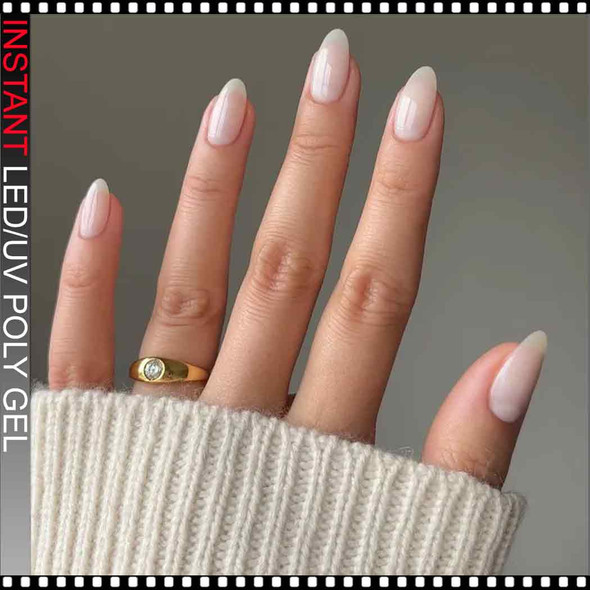 INSTANT POLYGEL sheer white 1oz. #001