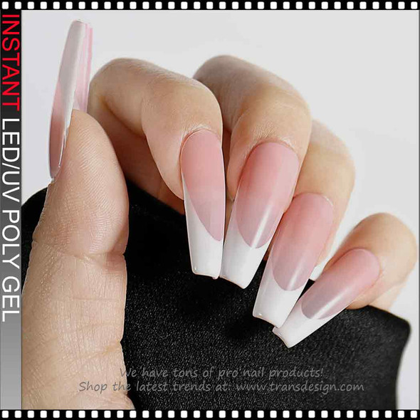 INSTANT POLYGEL opaque white 1oz. #025