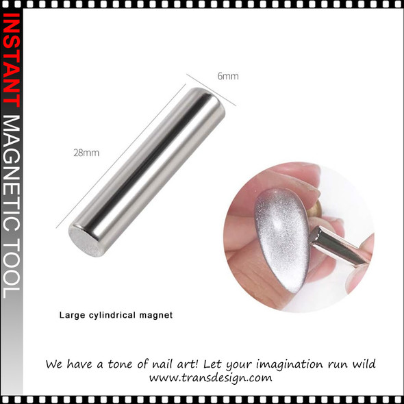 MAGNETIC TOOL Fancy Cylindrical Stick 2/Pack