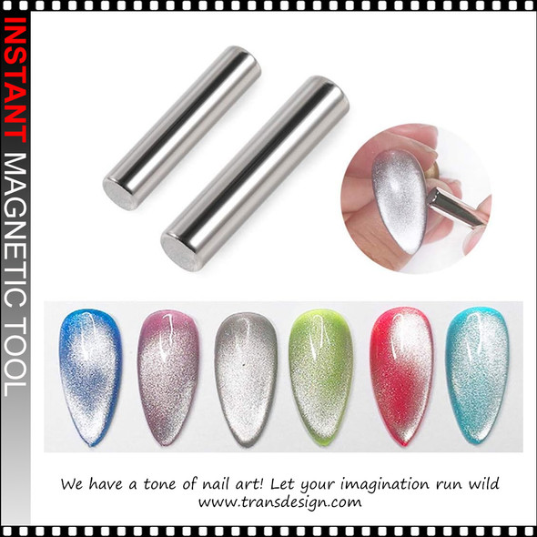 MAGNETIC TOOL Fancy Cylindrical Stick 2/Pack MAGNETIC TOOL Fancy Cylindrical Stick 2/Pack