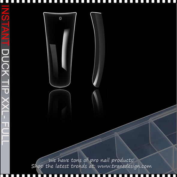 INSTANT TIP Duck, XX-Long, Full Cover, Clear 440/Case  INSTANT TIP Duck, XX-Long, Full Cover, Clear 440/Case
