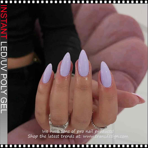 INSTANT POLYGEL lilac mist 1oz. #036