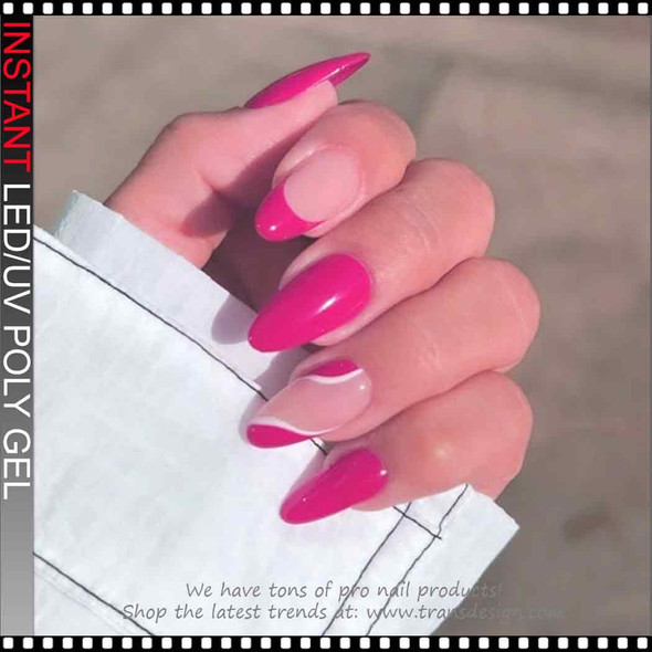 INSTANT POLYGEL pink pop 1oz. #047