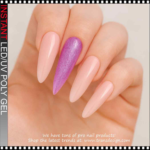 INSTANT POLYGEL twinkle kiss 1oz. #037G