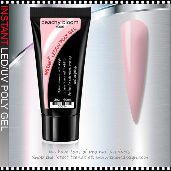 INSTANT POLYGEL peach bloom 2oz. #005