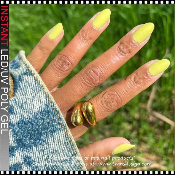 INSTANT POLYGEL lemon zing 1oz. #031