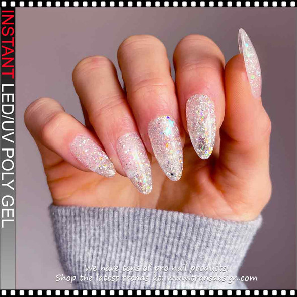 INSTANT POLYGEL crystal confetti 1oz. #016G