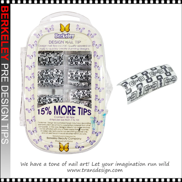 BERKELEY Pre Design/80 Assorted Size #NT333-A57