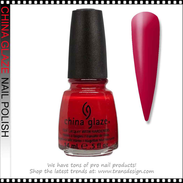 CHINA GLAZE Poinsettia 0.5oz.* CHINA GLAZE Poinsettia 0.5oz.*