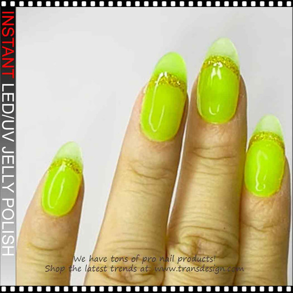 INSTANT JELLY electric lime 0.5oz.