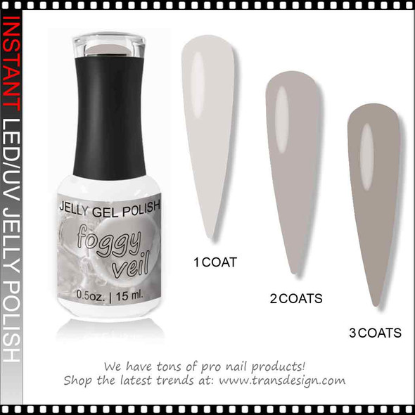 INSTANT JELLY foggy veil 0.5oz.