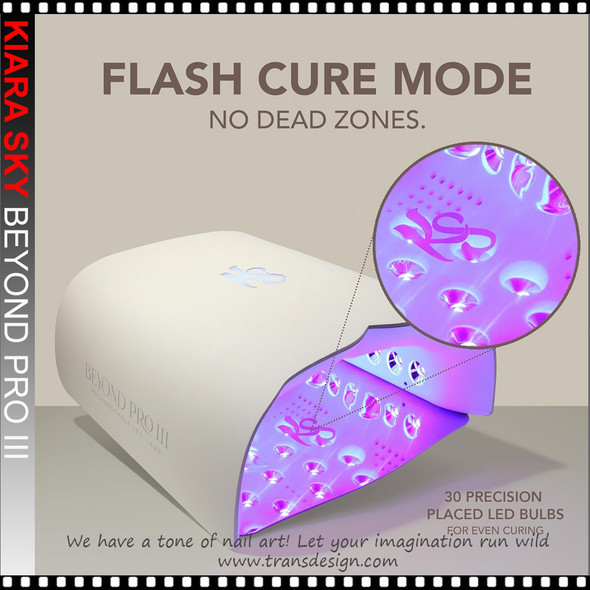 KIARA SKY Beyond Pro Rechargeable LED Lamp Vol. III - Pink