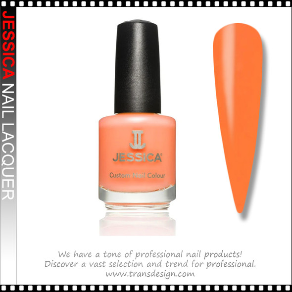 JESSICA Nail Polish - Monsoon Melon * JESSICA Nail Polish - Monsoon Melon *