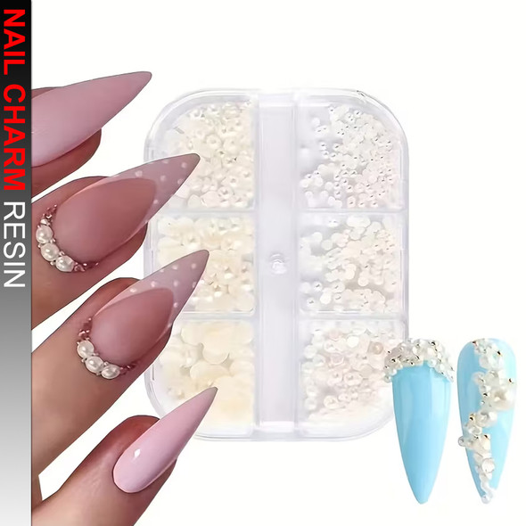 PEARL HALF , Pearl & White Pearl 330/Case *