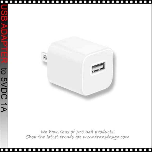 POWER ADAPTER USB Wall Charger 5VDC 1A.   POWER ADAPTER USB Wall Charger 5VDC 1A.