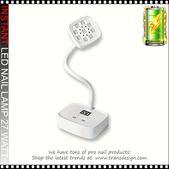 INSTANT LED Cordless Light with Auto Sensor, Timer 27 Watt. *