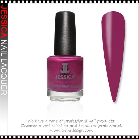 JESSICA Nail Polish -  Foxy Roxy * JESSICA Nail Polish -  Foxy Roxy *
